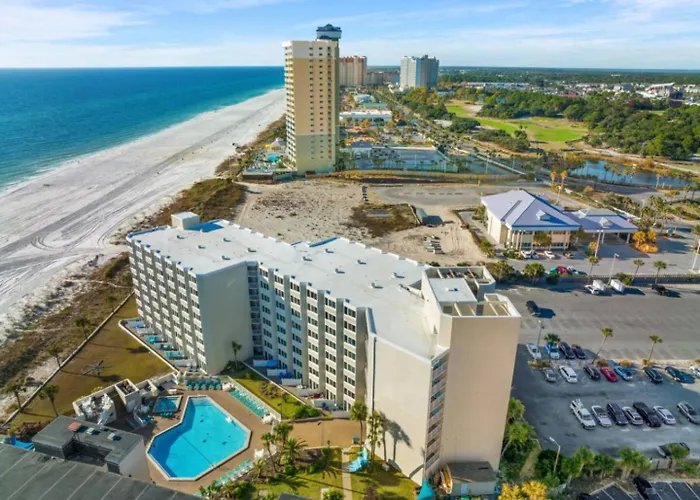 Top Of The Gulf 320 Beachfront & Free Beach Chairs Panama City Beach